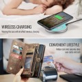 Pokrowiec Portfel CASEME do Samsung Galaxy S24 FE brązowy