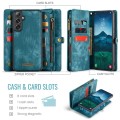 Pokrowiec Portfel CASEME do Samsung Galaxy S24 FE niebieski