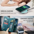 Pokrowiec Portfel CASEME do Samsung Galaxy S24 FE niebieski