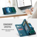 Pokrowiec Portfel CASEME do Samsung Galaxy S24 FE niebieski