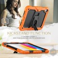 Pancerne Mocne Etui Obudowa do iPad 2025 / iPad 10 20222 pomarańczowe