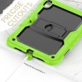 Pancerne Mocne Etui Obudowa do iPad 2025 / iPad 10 20222 limonkowe