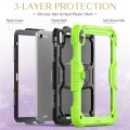 Pancerne Mocne Etui Obudowa do iPad 2025 / iPad 10 20222 limonkowe