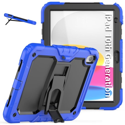 Pancerne Mocne Etui Obudowa do iPad 2025 / iPad 10 20222 granatowe