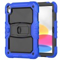 Pancerne Mocne Etui Obudowa do iPad 2025 / iPad 10 20222 granatowe