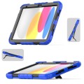 Pancerne Mocne Etui Obudowa do iPad 2025 / iPad 10 20222 granatowe