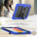 Pancerne Mocne Etui Obudowa do iPad 2025 / iPad 10 20222 granatowe