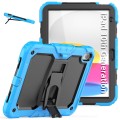 Pancerne Mocne Etui Obudowa do iPad 2025 / iPad 10 20222 niebieskie