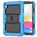 Pancerne Mocne Etui Obudowa do iPad 2025 / iPad 10 20222 niebieskie