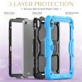 Pancerne Mocne Etui Obudowa do iPad 2025 / iPad 10 20222 niebieskie