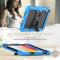 Pancerne Mocne Etui Obudowa do iPad 2025 / iPad 10 20222 niebieskie