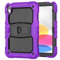 Pancerne Mocne Etui Obudowa do iPad 2025 / iPad 10 20222 fioletowe