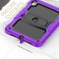 Pancerne Mocne Etui Obudowa do iPad 2025 / iPad 10 20222 fioletowe