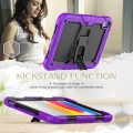 Pancerne Mocne Etui Obudowa do iPad 2025 / iPad 10 20222 fioletowe