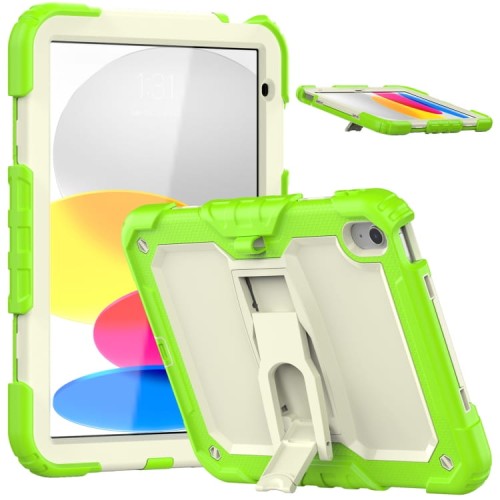 Pancerne Mocne Etui Obudowa do iPad 2025 / iPad 10 20222 zielone