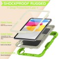 Pancerne Mocne Etui Obudowa do iPad 2025 / iPad 10 20222 zielone