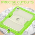 Pancerne Mocne Etui Obudowa do iPad 2025 / iPad 10 20222 zielone