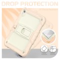 Pancerne Mocne Etui Obudowa do iPad 2025 / iPad 10 20222 różowe pudrowe