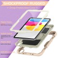 Pancerne Mocne Etui Obudowa do iPad 2025 / iPad 10 20222 różowe pudrowe