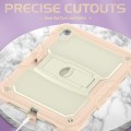 Pancerne Mocne Etui Obudowa do iPad 2025 / iPad 10 20222 różowe pudrowe