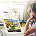 Pancerne Mocne Etui Obudowa do iPad 2025 / iPad 10 20222 różowe pudrowe