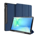 Etui Smart Cover DUX DUCIS Domo do Samsung Galaxy Tab S10 FE+ granatowe