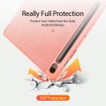 Etui Smart Cover DUX DUCIS Domo do Samsung Galaxy Tab S10 FE+ różowe