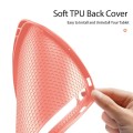 Etui Smart Cover DUX DUCIS Domo do Samsung Galaxy Tab S10 FE+ różowe