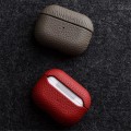 Eleganckie Skórzane Etui MELKCO do AirPods Pro