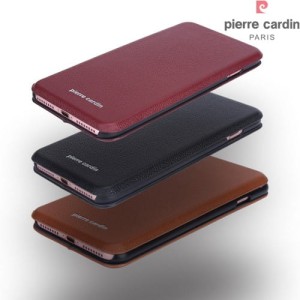 Skórzane Etui Pokrowiec PIERRE CARDIN iPhone 7 Plus
