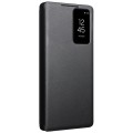 QIALINO Eleganckie Skórzane Etui do Samsung Galaxy S25 Ultra czarne