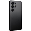 QIALINO Eleganckie Skórzane Etui do Samsung Galaxy S25 Ultra czarne