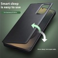 QIALINO Eleganckie Skórzane Etui do Samsung Galaxy S25 Ultra czarne