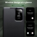 QIALINO Eleganckie Skórzane Etui do Samsung Galaxy S25 Ultra czarne