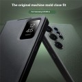 QIALINO Eleganckie Skórzane Etui do Samsung Galaxy S25 Ultra czarne