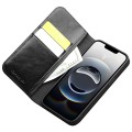 QIALINO Eleganckie Skórzane Etui Pokrowiec do iPhone 16e czarne