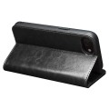 QIALINO Eleganckie Skórzane Etui Pokrowiec do iPhone 16e czarne