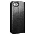 QIALINO Eleganckie Skórzane Etui Pokrowiec do iPhone 16e czarne