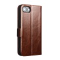 QIALINO Eleganckie Skórzane Etui Pokrowiec do iPhone 16e brązowe