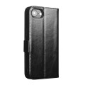 QIALINO Eleganckie Skórzane Etui Pokrowiec do iPhone 16e czarne