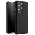 MELKCO Skórzane Etui Plecki do Samsung Galaxy S25 Ultra czarne