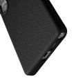 MELKCO Skórzane Etui Plecki do Samsung Galaxy S25 Ultra czarne