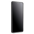 MELKCO Skórzane Etui Plecki do Samsung Galaxy S25 Ultra czarne