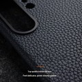 MELKCO Skórzane Etui Plecki do Samsung Galaxy S25 Ultra