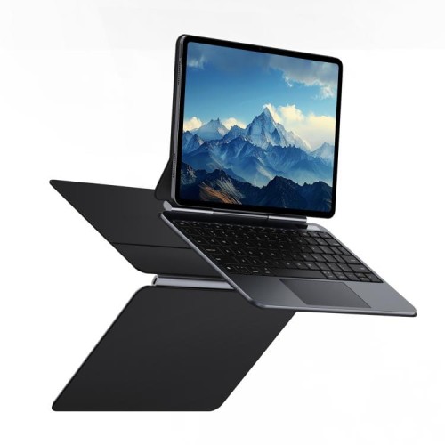 Dux Ducis MK Pro Podświetlana Klawiatura TouchPad do iPad Air 11 2025/2024