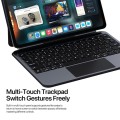 Dux Ducis MK Pro Podświetlana Klawiatura TouchPad do iPad Air 11 2025/2024