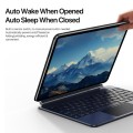 Dux Ducis MK Pro Podświetlana Klawiatura TouchPad do iPad Air 11 2025/2024