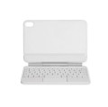 Białe Magnetyczne Etui Klawiatura do Apple iPad Mini 7/6