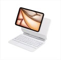 Białe Magnetyczne Etui Klawiatura do Apple iPad Mini 7/6