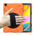 Pancerne Etui do Samsung Galaxy Tab A 10.1 T510 T515 pomarańczowe 
